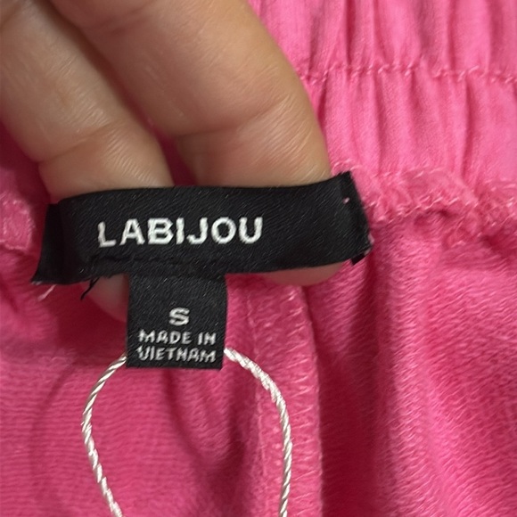 (H1) LA BIJOU, Baggy pants with multiple pockets, fitted at the ankle, size S - Picture 8 of 15